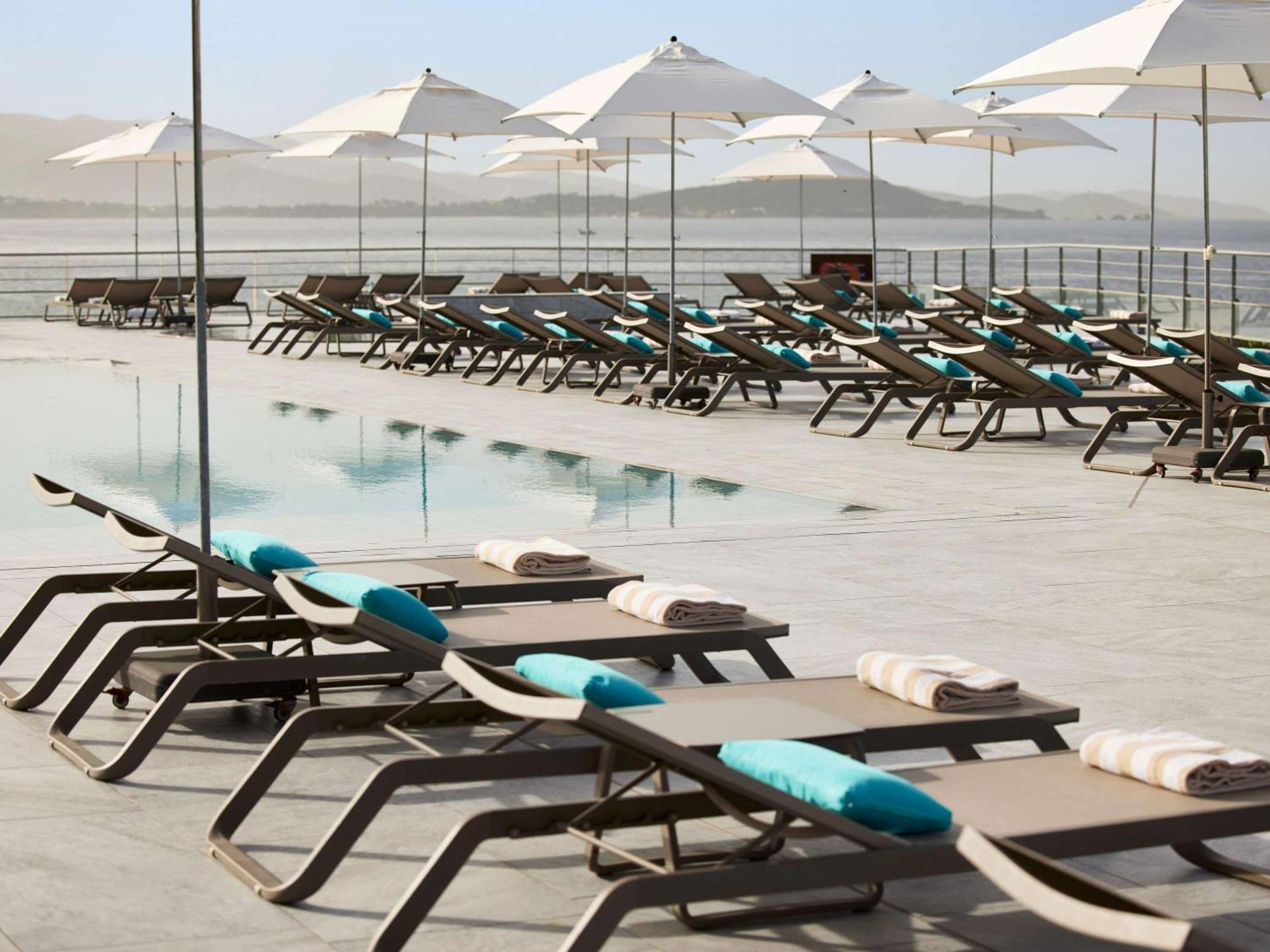 Sofitel Golfe d'Ajaccio Thalassa Sea&Spa Porticcio  Exterior foto