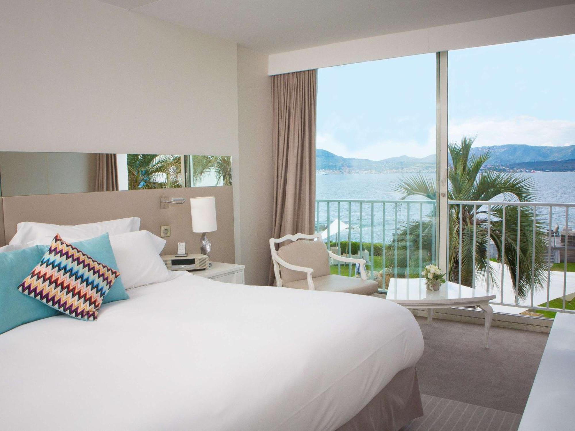 Sofitel Golfe d'Ajaccio Thalassa Sea&Spa Porticcio  Exterior foto