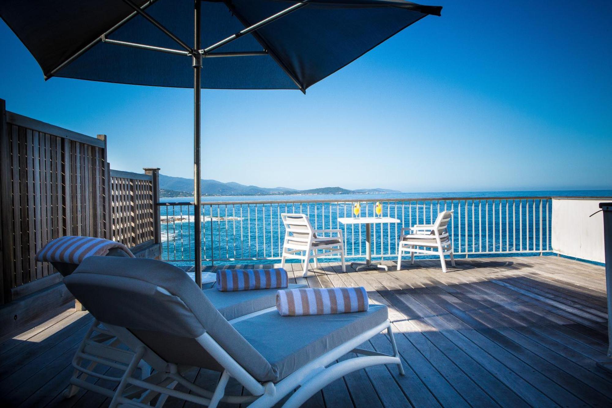 Sofitel Golfe d'Ajaccio Thalassa Sea&Spa Porticcio  Exterior foto