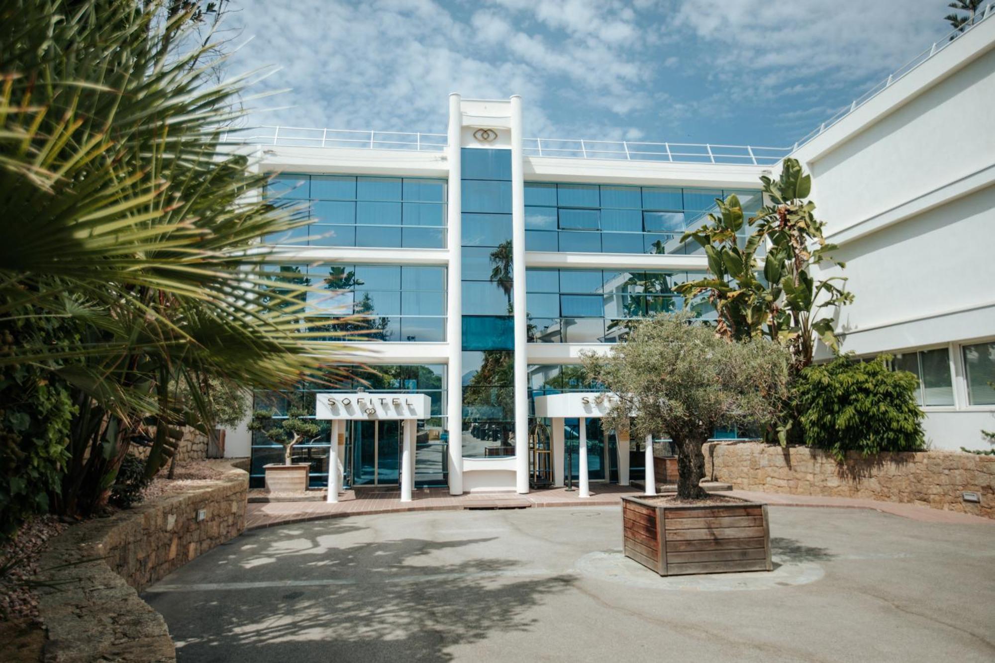 Sofitel Golfe d'Ajaccio Thalassa Sea&Spa Porticcio  Exterior foto