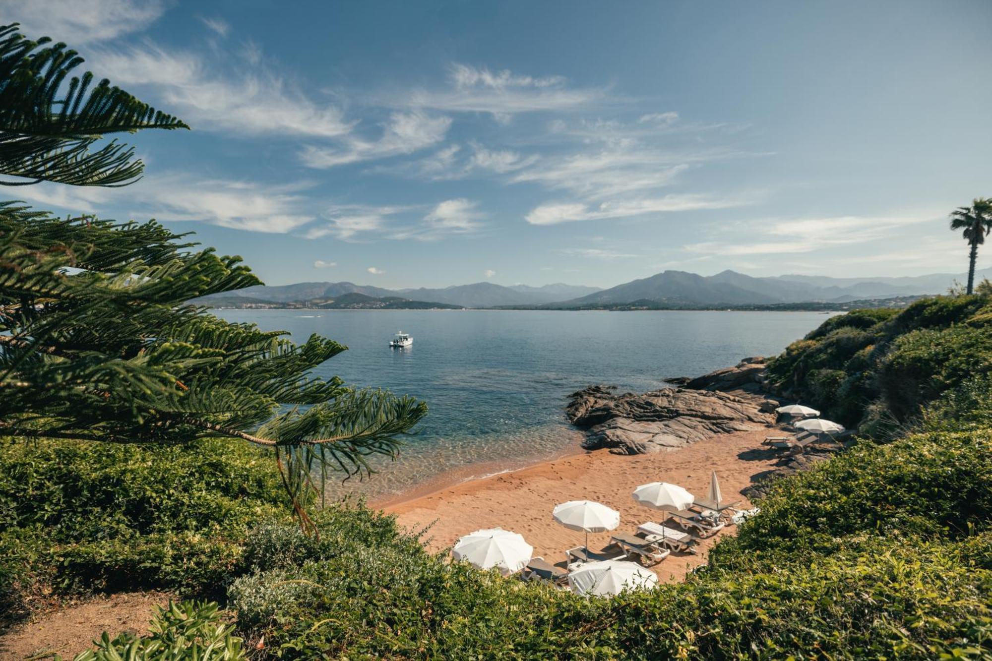Sofitel Golfe d'Ajaccio Thalassa Sea&Spa Porticcio  Exterior foto