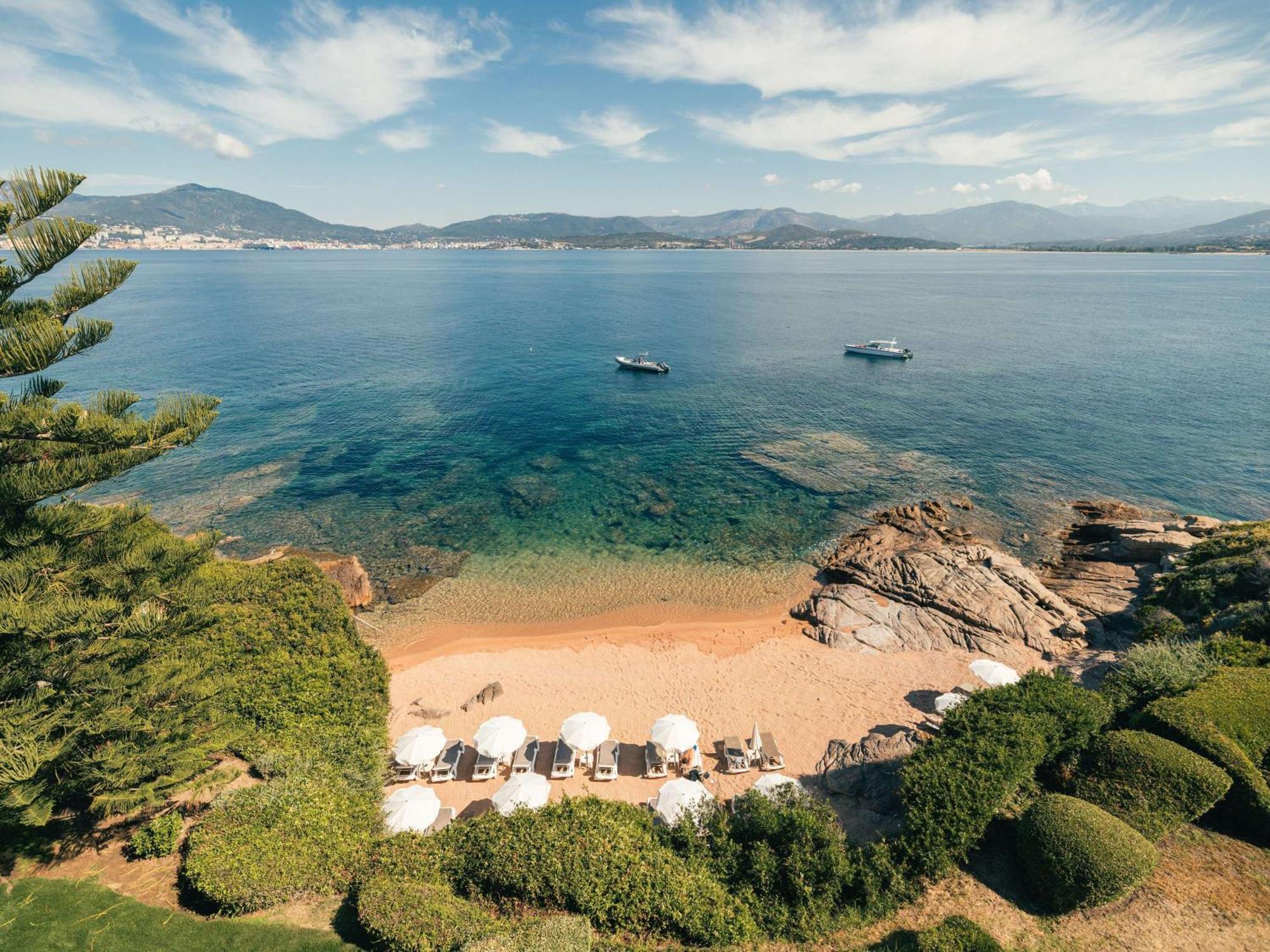 Sofitel Golfe d'Ajaccio Thalassa Sea&Spa Porticcio  Exterior foto