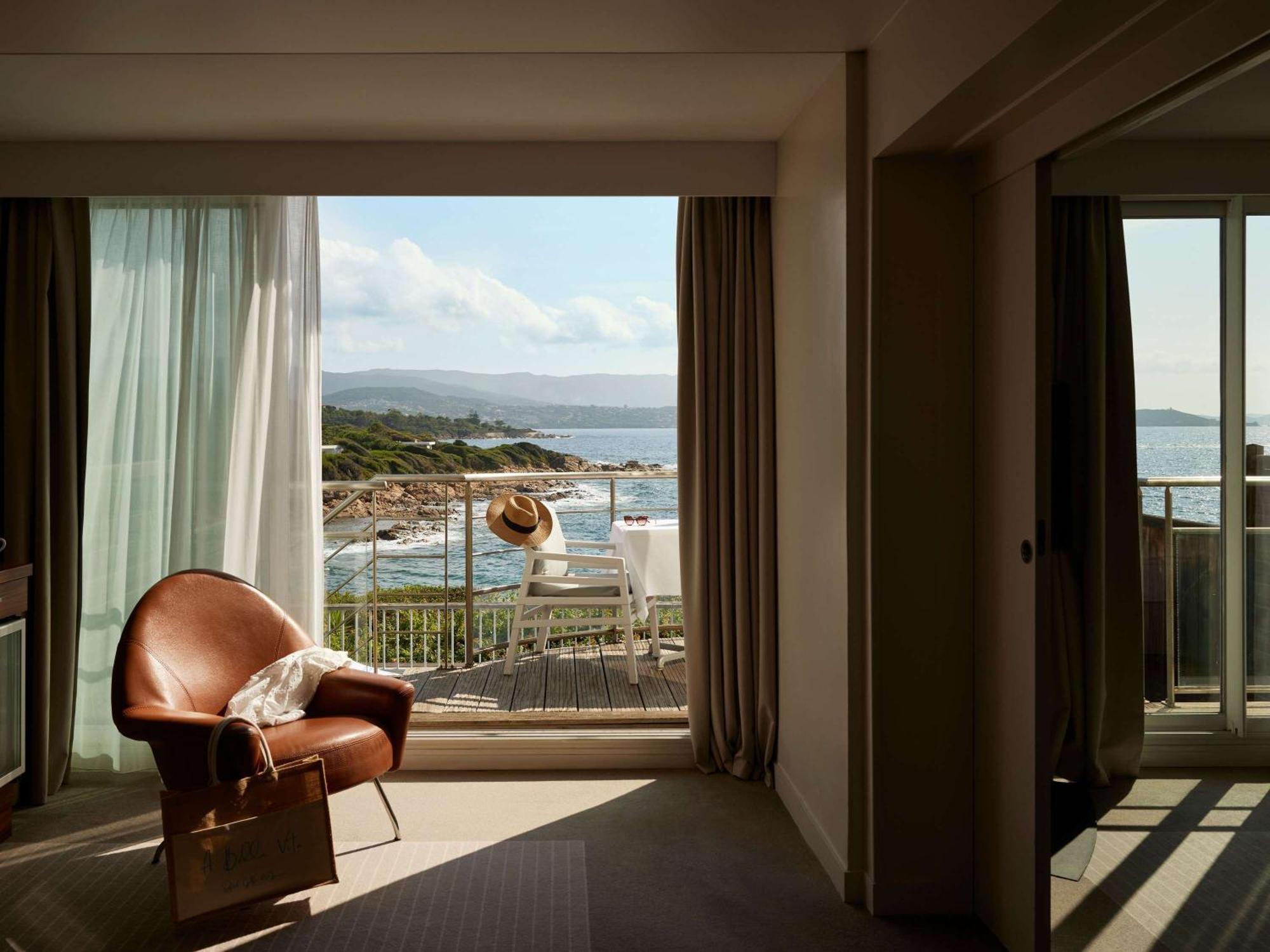 Sofitel Golfe d'Ajaccio Thalassa Sea&Spa Porticcio  Exterior foto