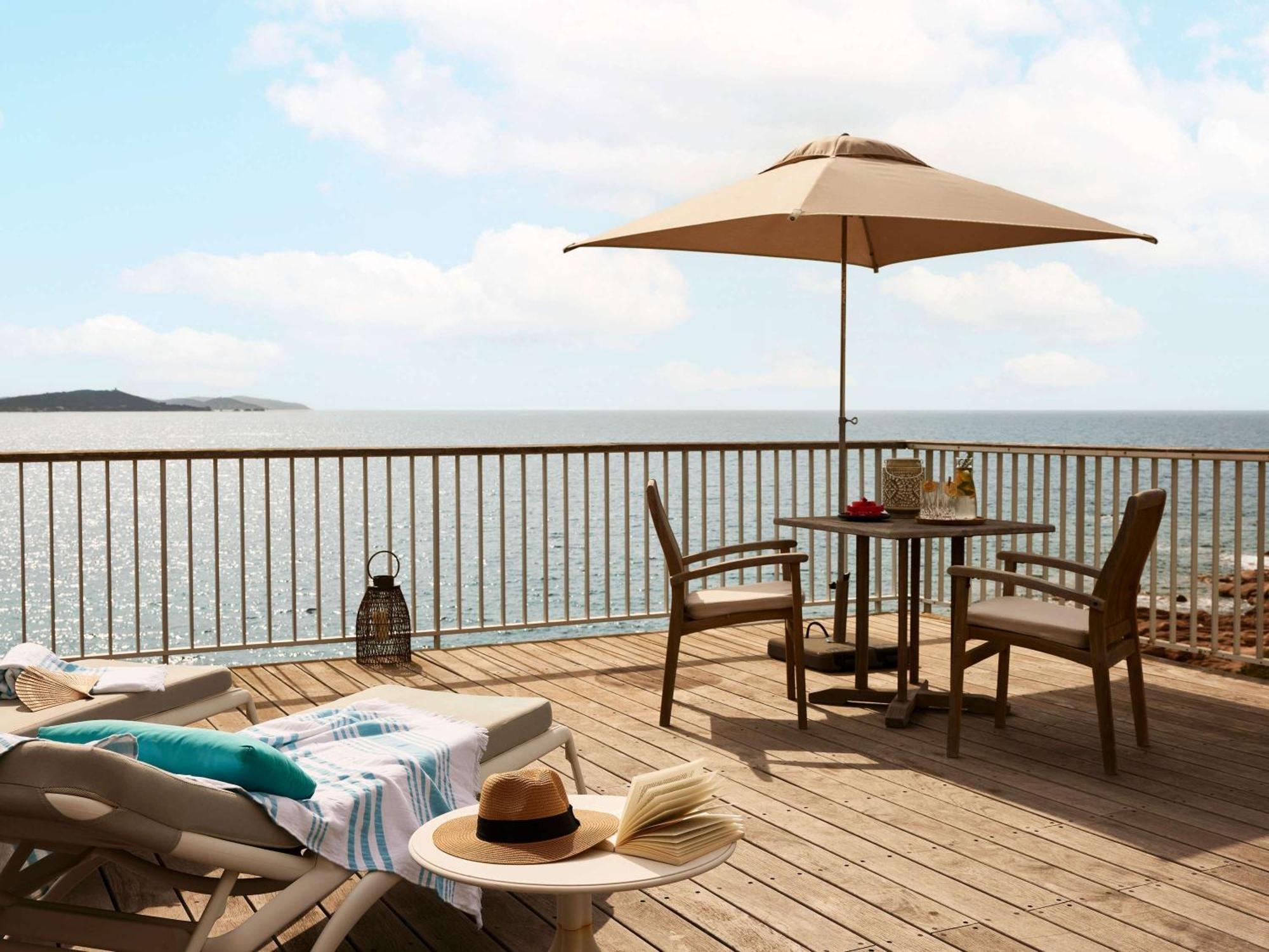 Sofitel Golfe d'Ajaccio Thalassa Sea&Spa Porticcio  Exterior foto