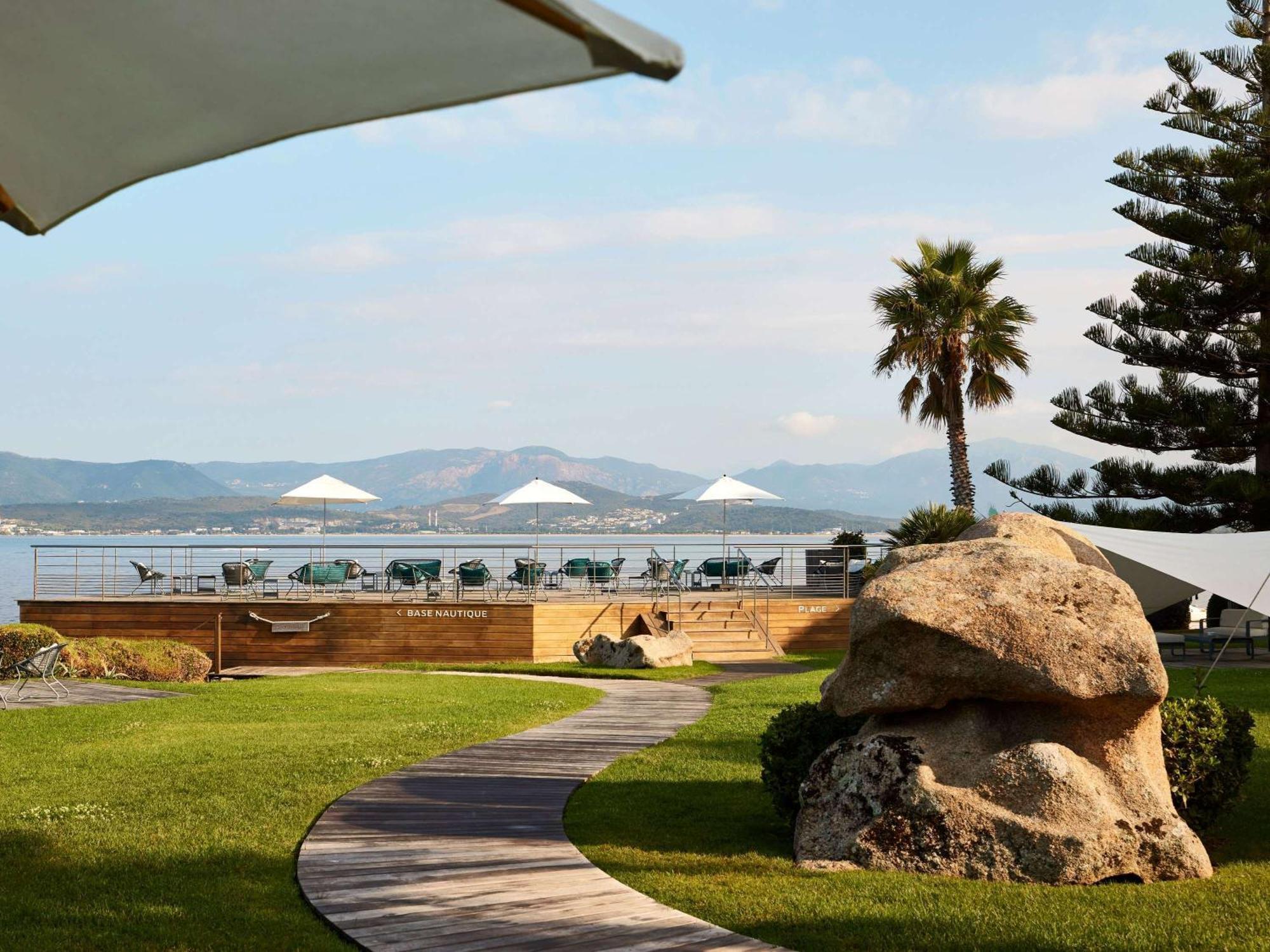 Sofitel Golfe d'Ajaccio Thalassa Sea&Spa Porticcio  Exterior foto