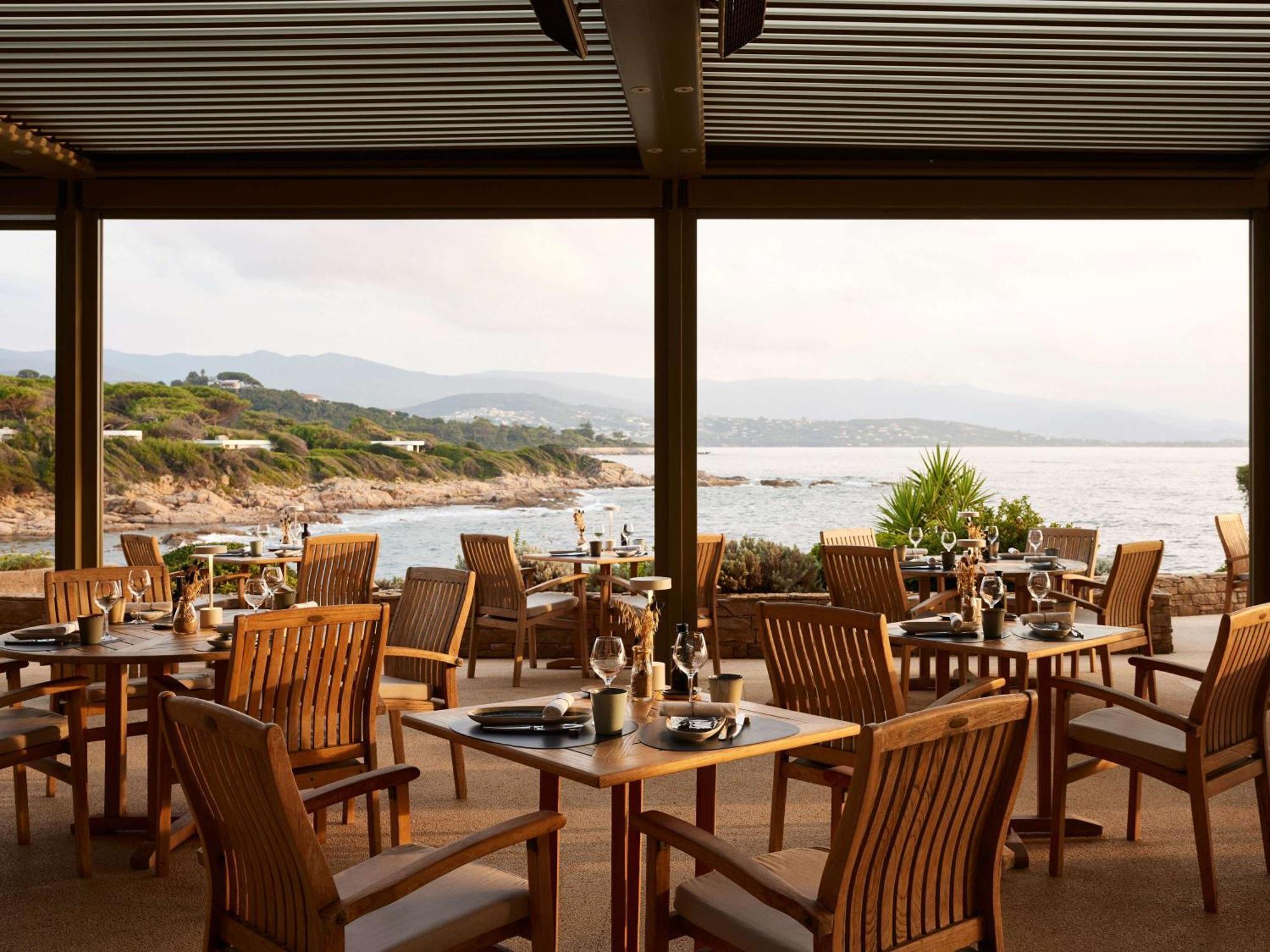 Sofitel Golfe d'Ajaccio Thalassa Sea&Spa Porticcio  Exterior foto