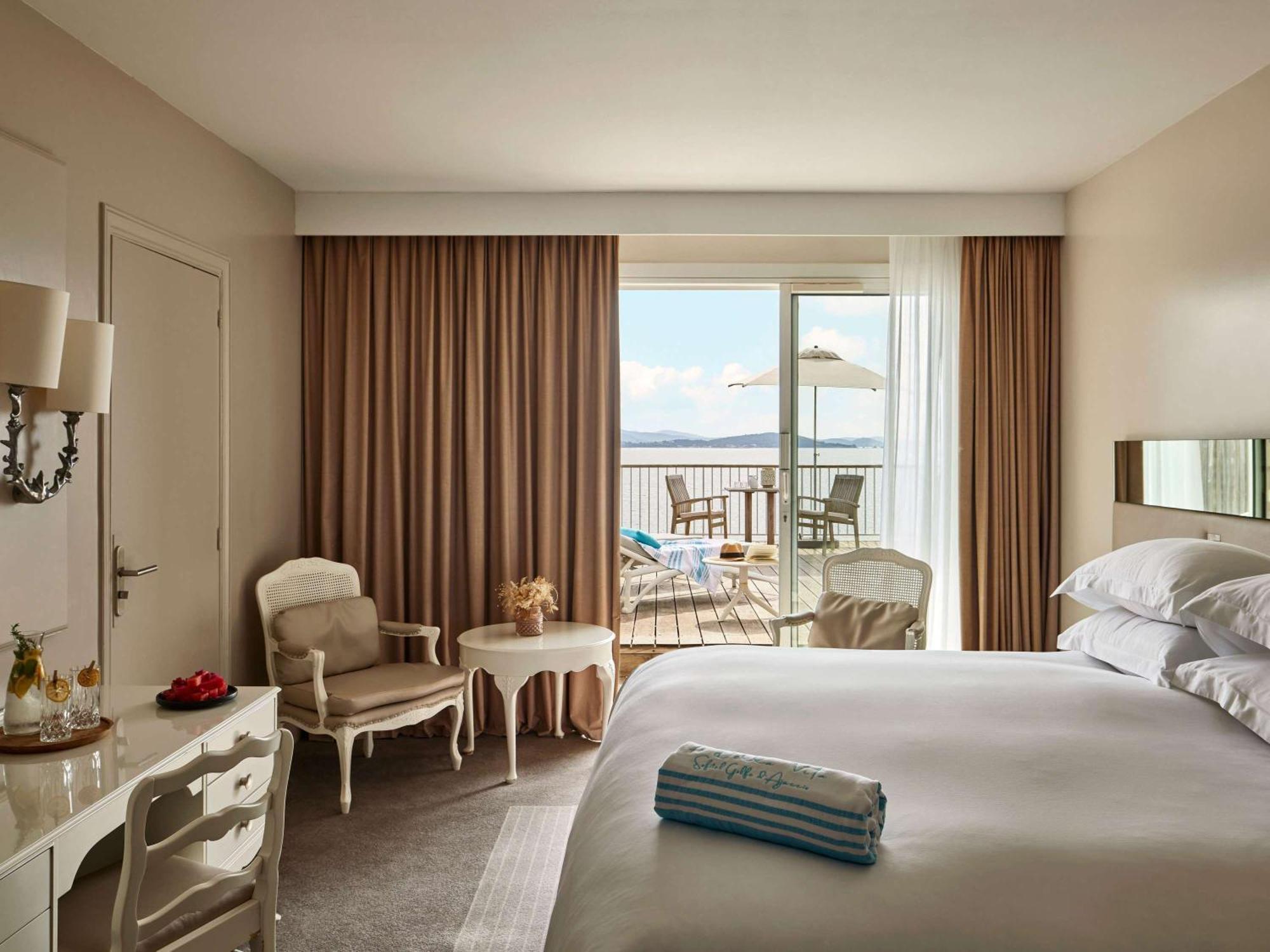 Sofitel Golfe d'Ajaccio Thalassa Sea&Spa Porticcio  Exterior foto